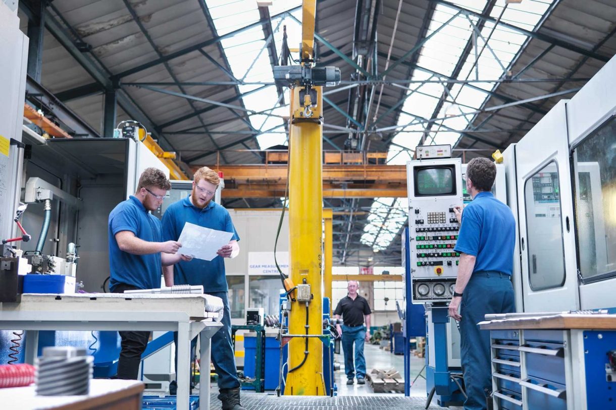 Technical expertise supporting industrial requirements
